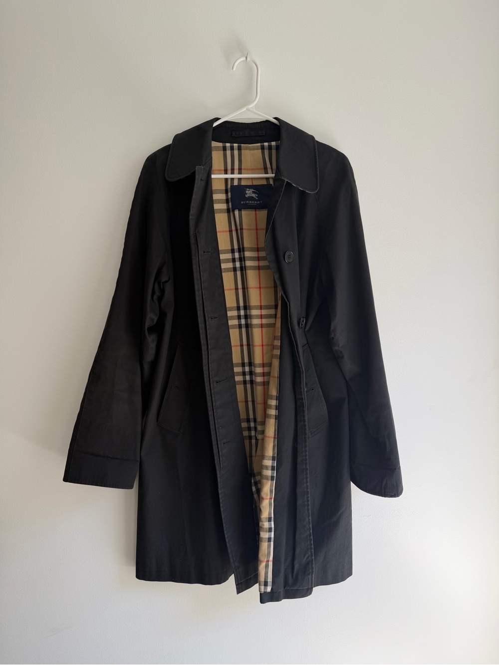 Vintage Burberry London Trench Coat